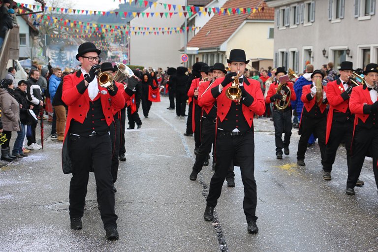 Jubiläumsumzug Schergässler